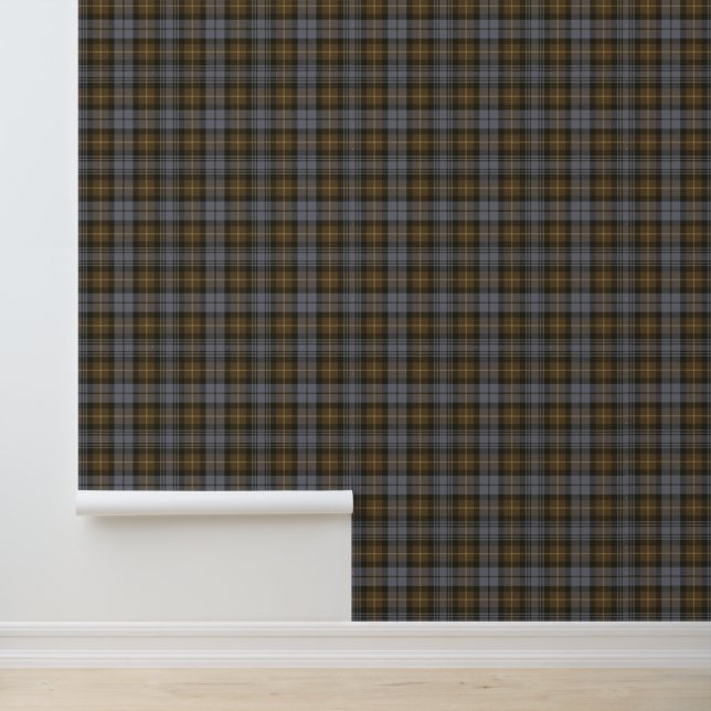 Clan Gordon Weathered Tartan Wallpaper (Application)