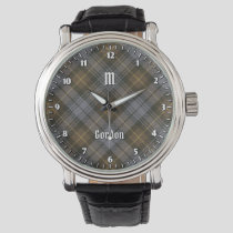 Clan Gordon Weathered Tartan Watch