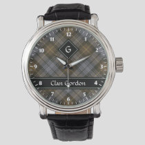 Clan Gordon Weathered Tartan Watch