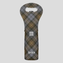 Clan Gordon Weathered Tartan Wine Bag