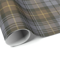 Clan Gordon Weathered Tartan Wrapping Paper