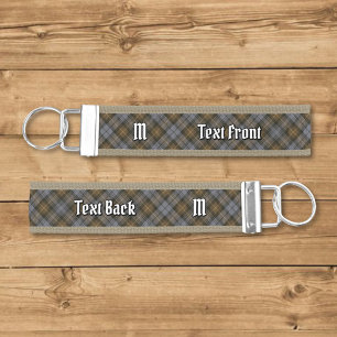 Clan Gordon Weathered Tartan Wrist Keychain