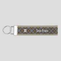 Clan Gordon Weathered Tartan Wrist Keychain