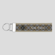 Clan Gordon Weathered Tartan Wrist Keychain