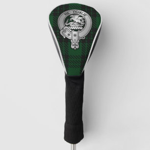 Clan Graham Crest & Tartan Golf Head Cover