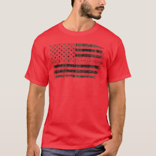 Clan Graham of Menteith Scottish tartan US flag ki T-Shirt