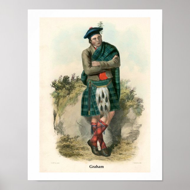 Clan Graham Poster (Front)
