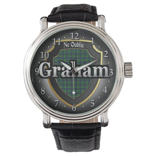 Clan Graham Scotland Celebration Watch (Front)