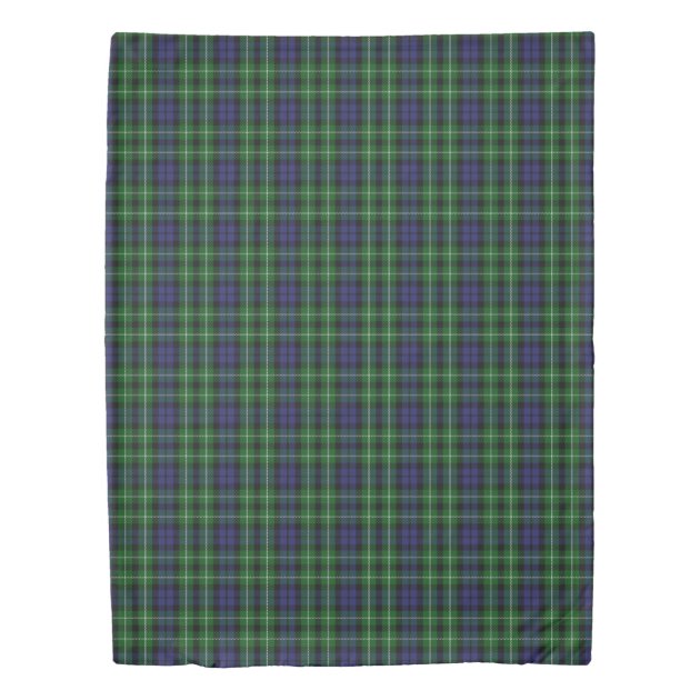 green clan tartan