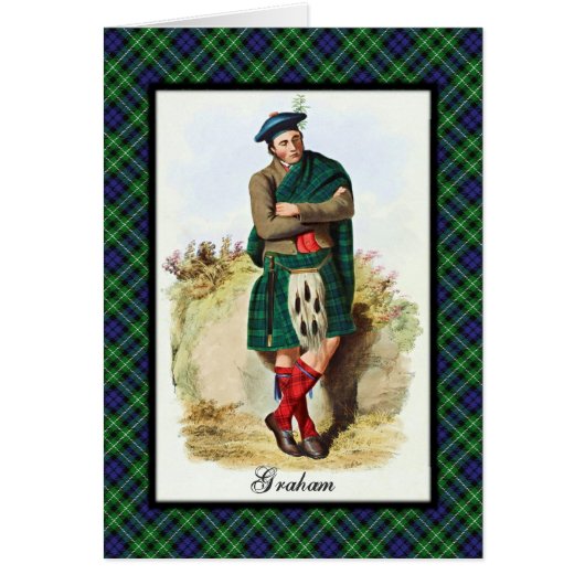 Clan Graham Scottish Dreams Cards (Front)