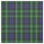 Clan Graham Scottish Tartan Plaid Fabric