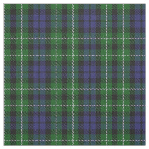 Clan Graham Scottish Tartan Plaid Fabric