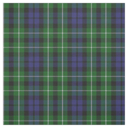 Clan Graham Scottish Tartan Plaid Fabric