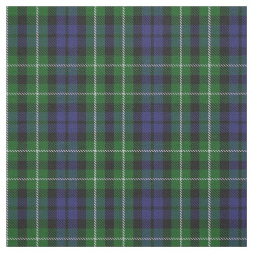 Clan Graham Scottish Tartan Plaid Fabric