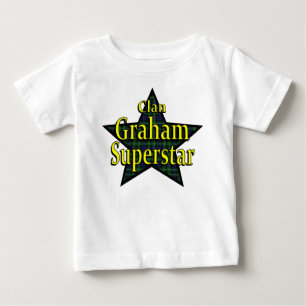 Clan Graham Superstar Infant T-Shirt