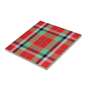 Clan Graham Tartan  Ceramic Tile