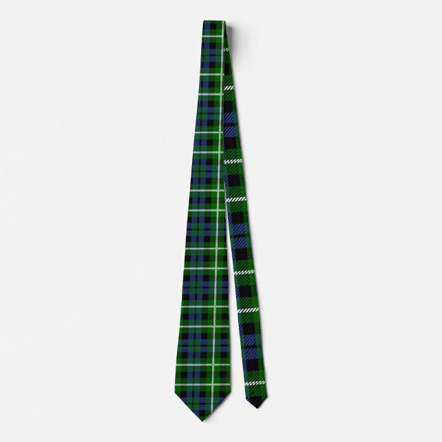 Clan Graham Tartan Neck Tie (Front)