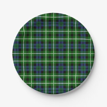 Clan Graham Tartan Paper Plates by thecelticflame at Zazzle