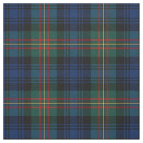 Clan Grant Tartan Fabric | Zazzle