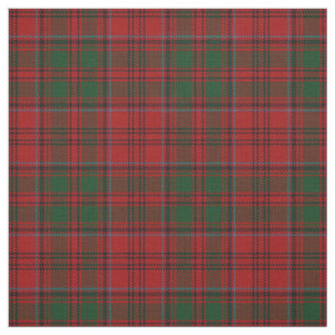 Currie Tartan Crest Black Garden Flag - Gold Thistle Style main image 1