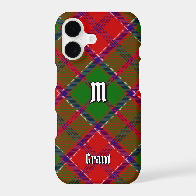 Clan Grant Tartan Case-Mate iPhone Case (Back)