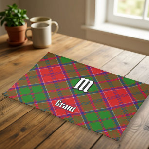 Clan Grant Tartan Cloth Placemat
