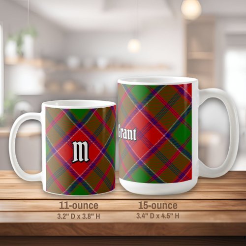 Clan Grant Tartan Coffee Mug