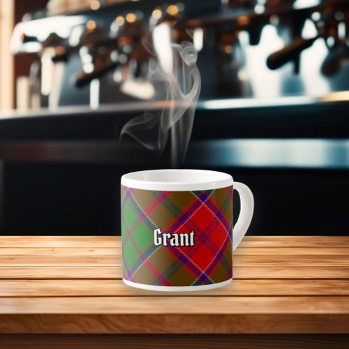 Clan Grant Tartan Espresso Cup