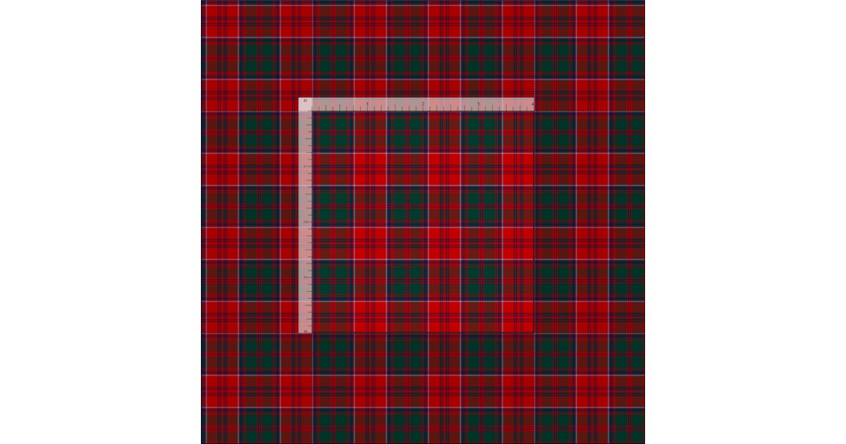 Clan Grant Tartan Fabric | Zazzle