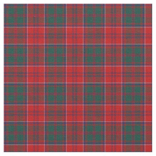 grant tartan fabric
