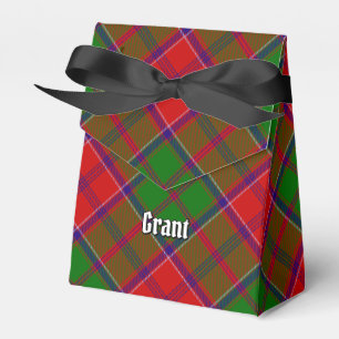 Clan Grant Tartan Favor Boxes