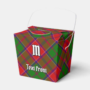Clan Grant Tartan Favor Boxes