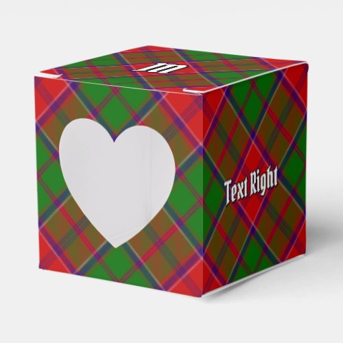 Clan Grant Tartan Favor Boxes