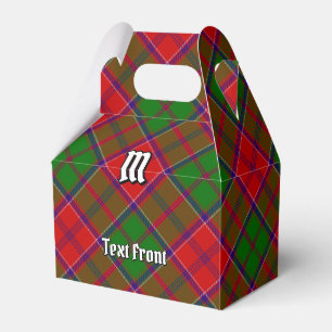 Clan Grant Tartan Favor Boxes