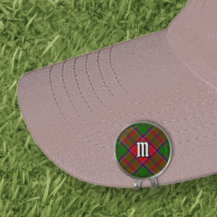 Clan Grant Tartan Golf Hat Clip