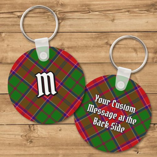 Clan Grant Tartan Keychain