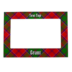 Clan Grant Tartan Magnetic Frame