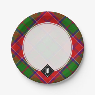 Clan Grant Tartan Paper Plates