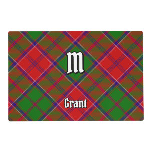 Clan Grant Tartan Placemat