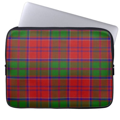 Clan Grant Tartan Plaid Laptop Cover