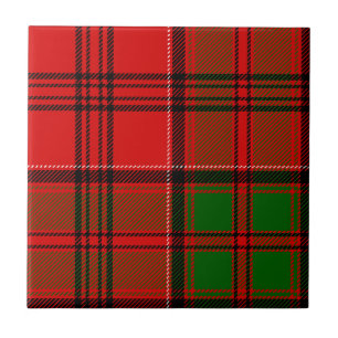 Clan Grant Tartan Tile