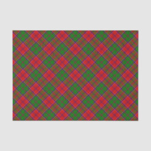 Clan Grant Tartan Tissue Paper