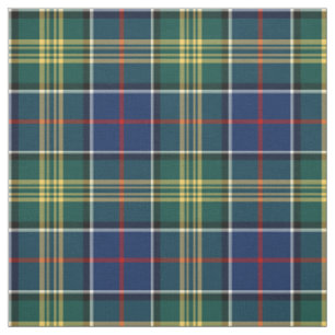 Clan Greene Tartan Fabric