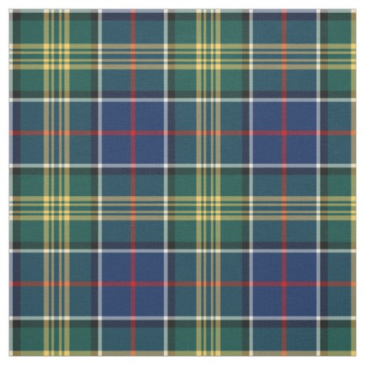 Clan Greene Tartan Fabric
