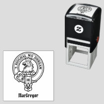 Clan Gregor Crest Self-inking Stamp