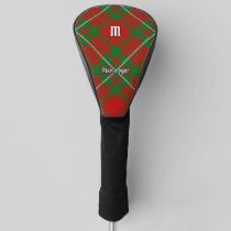 Clan Gregor Golf Head Cover