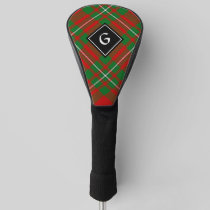 Clan Gregor Golf Head Cover