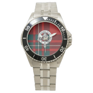 Clan Gregor / MacGregor Watch, Stainless Steal Watch