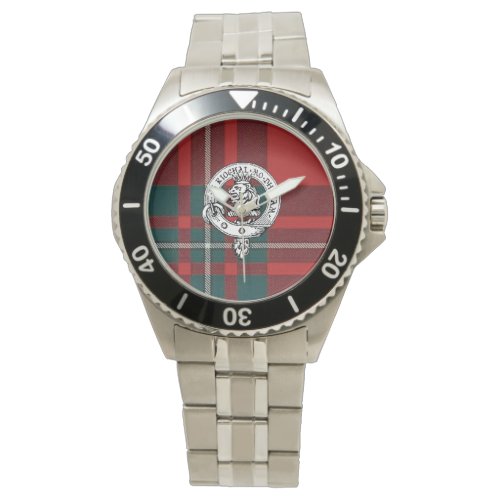 Clan Gregor  MacGregor Watch Stainless Steal Watch