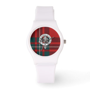 Clan Gregor / MacGregor Watch, White Sport Watch